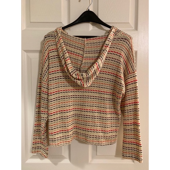 Lazy Sunday Crop Sweatshirt. - Picture 2 of 2